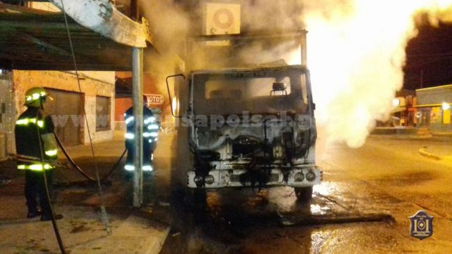 Incendiaba vehículos en Tartagal