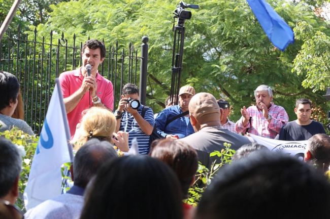 Acto pro el día del trabajador