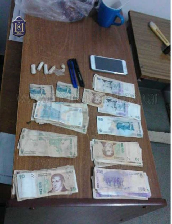 Allanamiento en 20 de junio