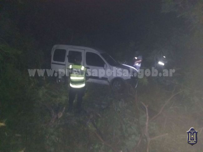 El vehículo procedía de Bolivia