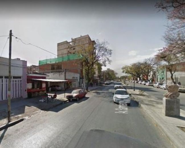 Zona donde ocurrió el robo