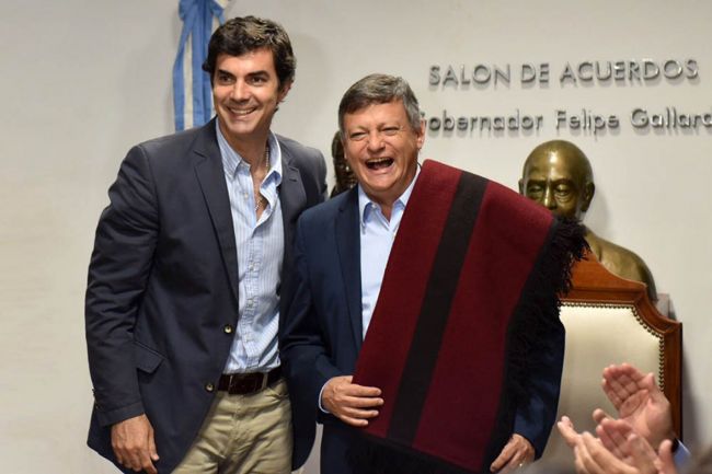 Los gobernadores Urtubey y Peppo