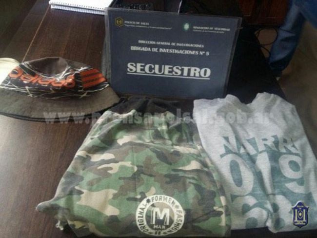 Elementos secuestrados