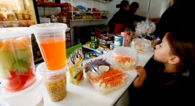 Kiosco saludable