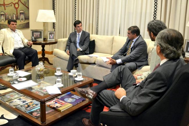 La última reunión con distintos sectores políticos