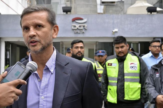 Operativos contra el comercio ilegal