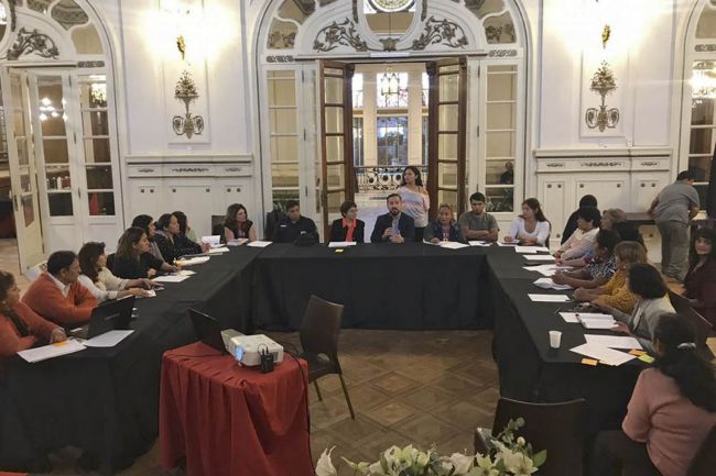 Acto de constitución  de la red