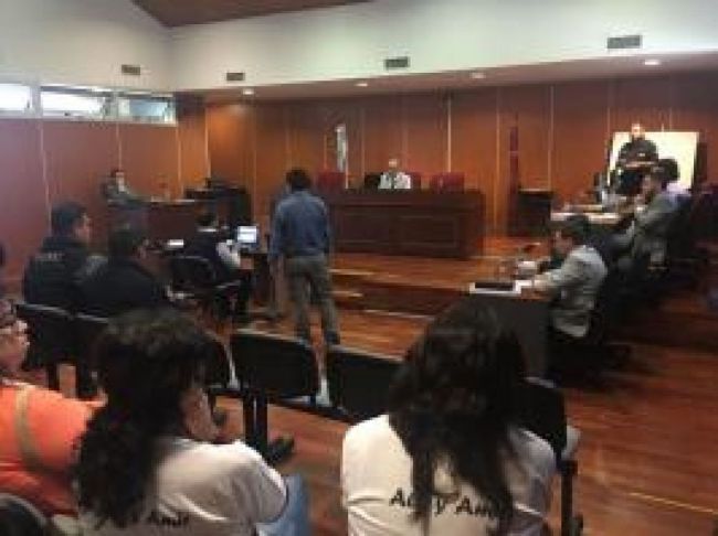 Cinco admitió su culpabilidad