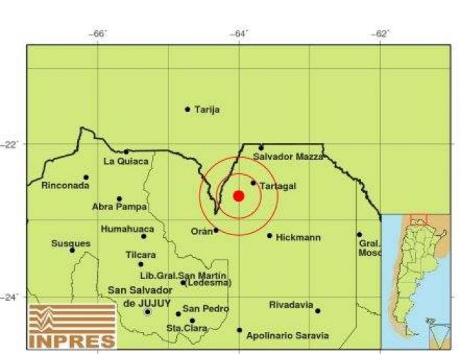 Cuatro sismos en la jornada del jueves