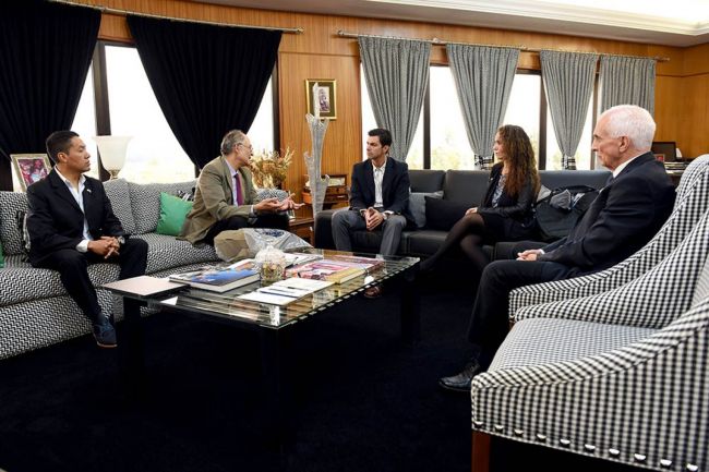 Referentes de la ONU en Salta