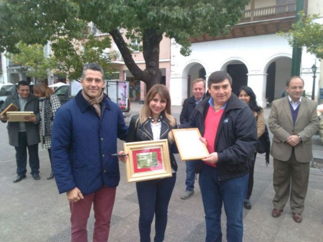 Movileros en su día. Crédito Eva Ávila