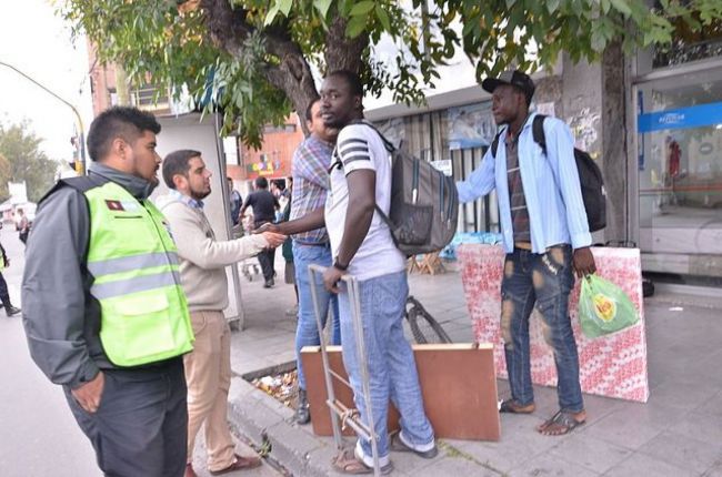 Operativos contra el comercio informal