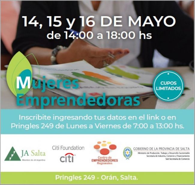 Capacitación en Orán