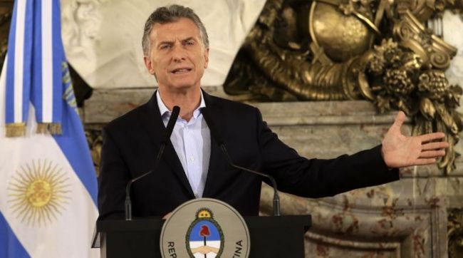 Mauricio Macri
