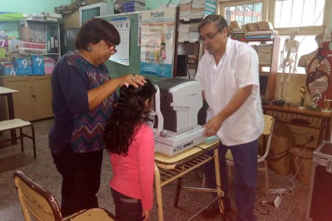 Controles oftalmológicos