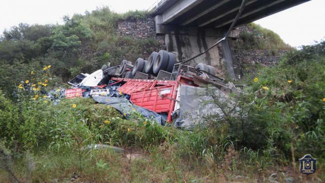 Siniestro en Rosario de la Frontera