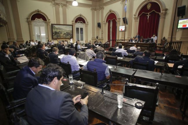 Sesión de Diputados