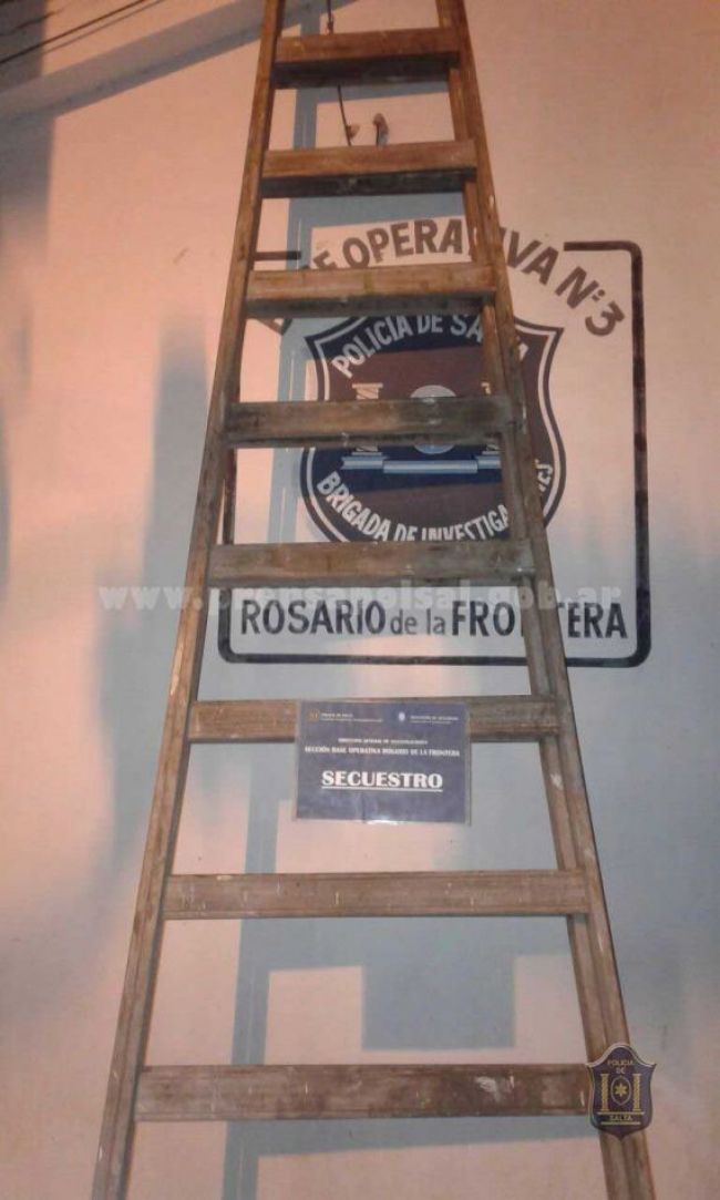 Dos jóvenes detenidos en ambas localidades