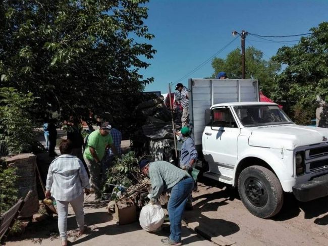 Los descacharrados contribuyen