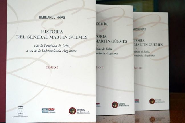 La obra de Bernardo Frías