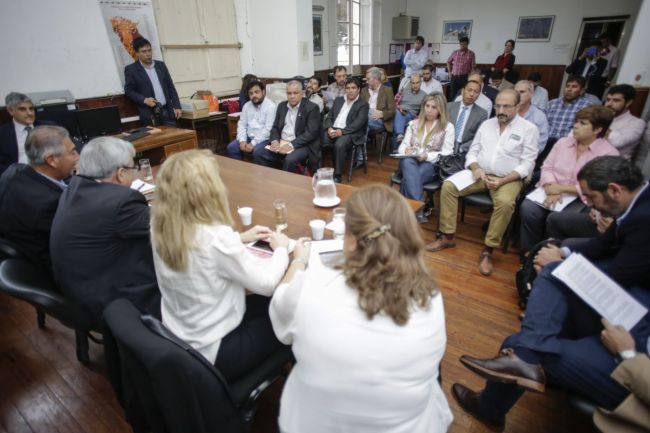 Reunión en Diputados