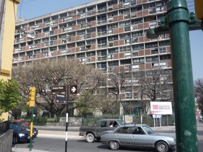 Monoblock Salta, uno de los lugares declarados patrimonio urbanístico