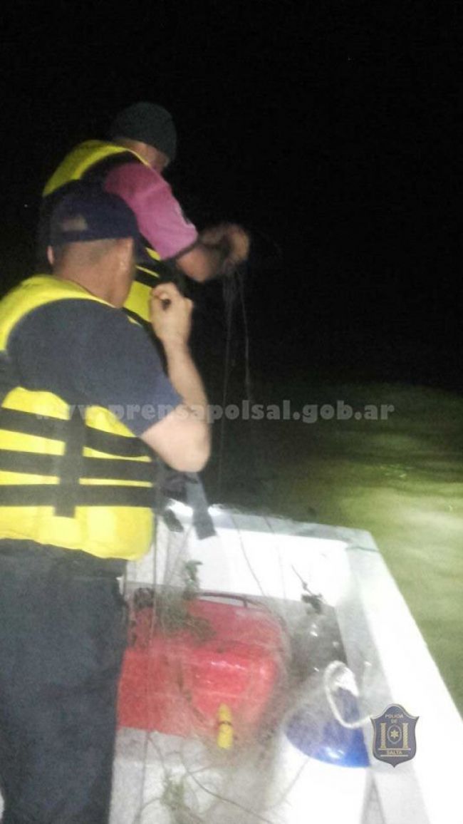 Procedimiento en Cabra Corral