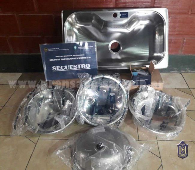 Elementos recuperados