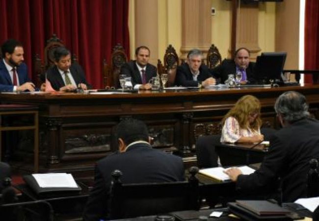 Sesión del Senado