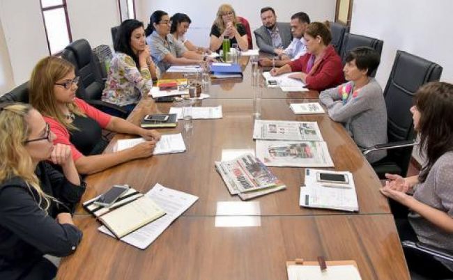 Reunión en el Concejo Deliberante