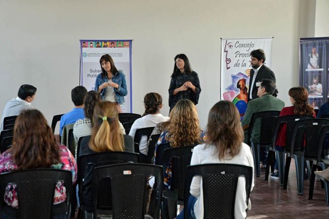 La Sala Juana Azurduy