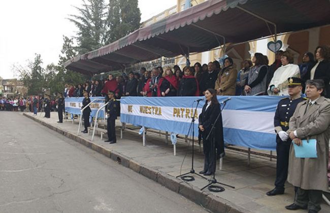 Por las vacaciones los festejos se hicieron este viernes