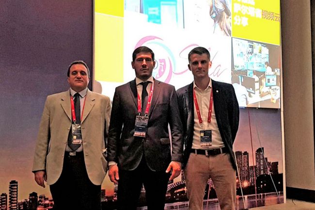 Exposición en China