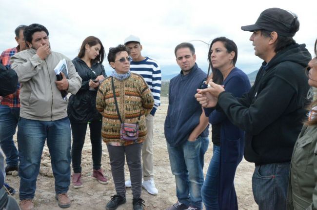 Ediles en el basural