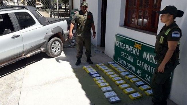 Procedimiento en Cafayate