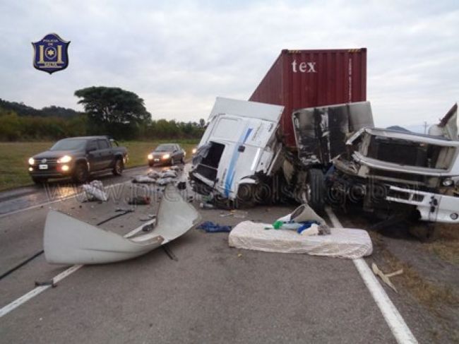 Efectos del tremendo impacto