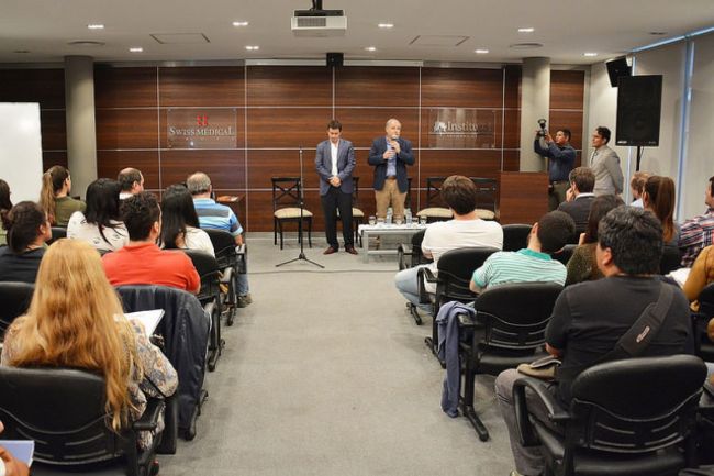 Encuentro de emprendedores