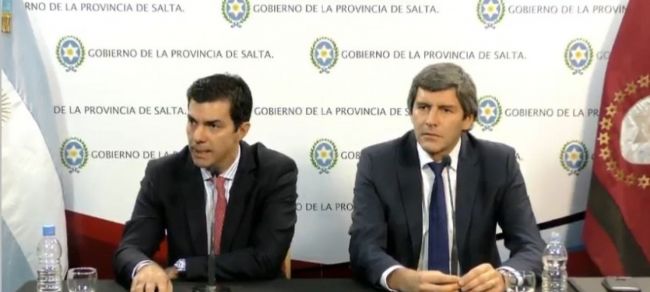Anuncios del gobernador