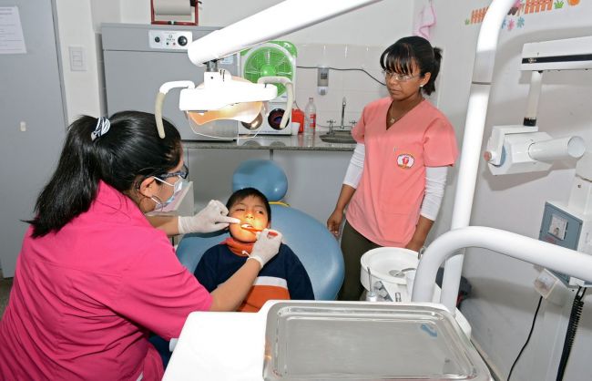 Atención de especialistas