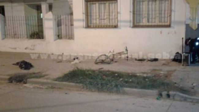 El lugar del siniestro