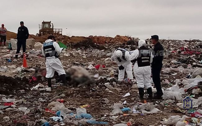 Muerte en el vertedero