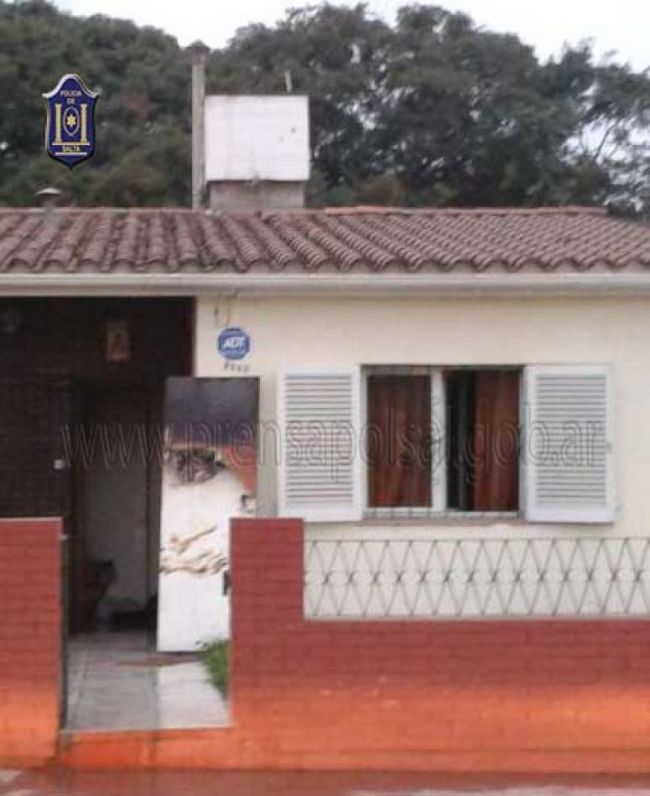 Uno de los lugares afectados