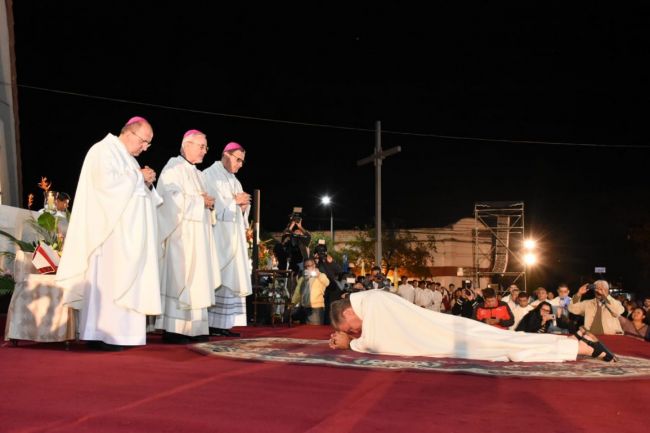 Consagración de monseñor Scozzina