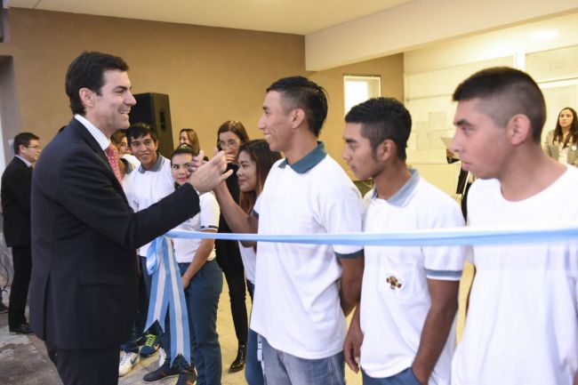 Nueva infraestructura educativa