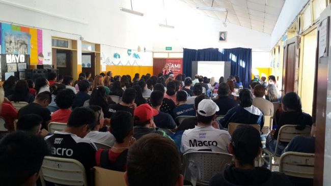 Jornada sobre prevención de violencia