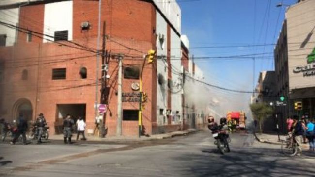 Investigan las causas del incendio