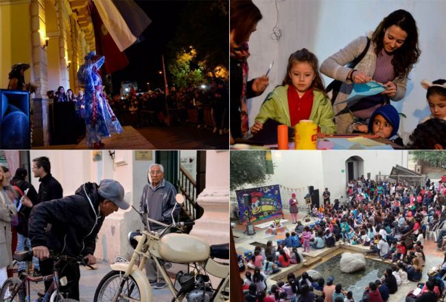 Actividades en los museos