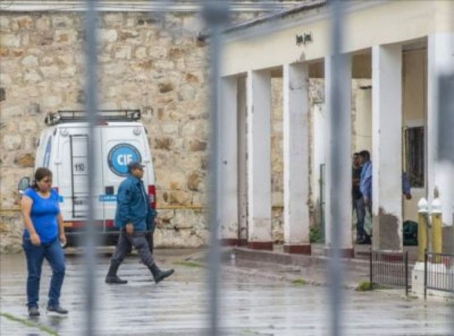 Ocurrió en la cárcel de villa Las Rosas