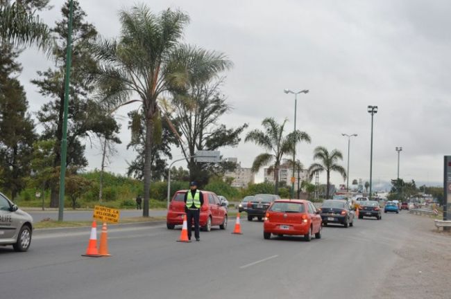 Controles en Avda. Paraguay