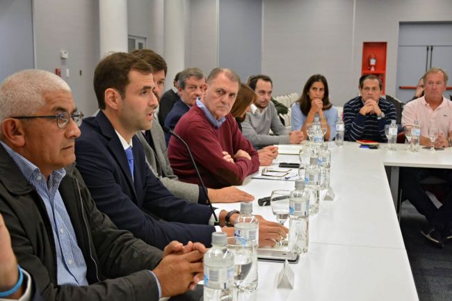 Reunión del Consejo Económico y Social